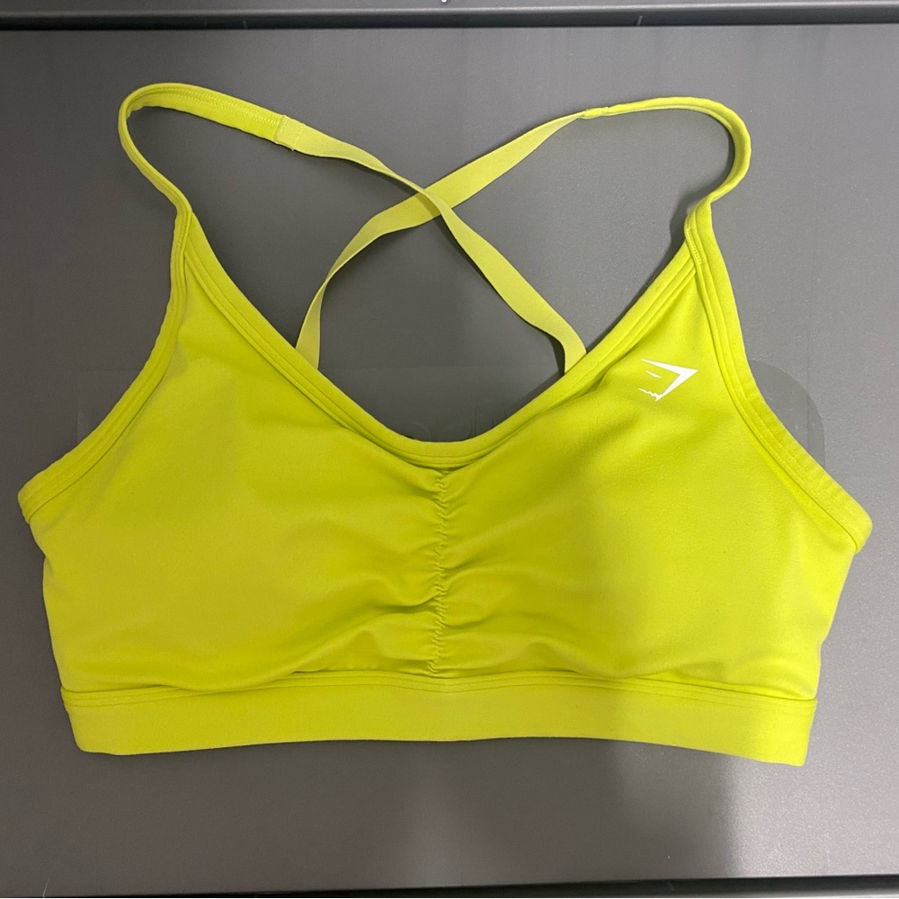 Gymshark Ruched Training Sports Bra